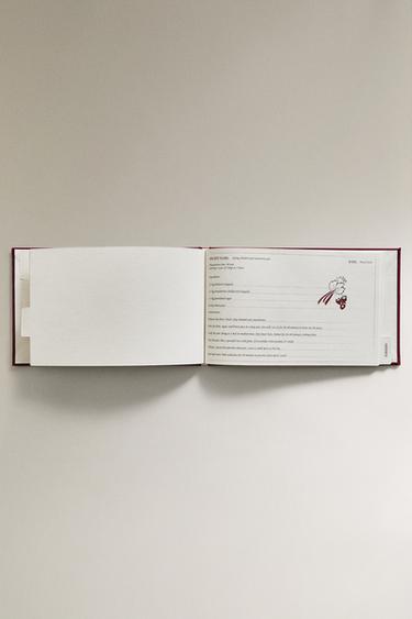 JAM RECIPE BOOK (ENGLISH) - White by Zara - Image 2