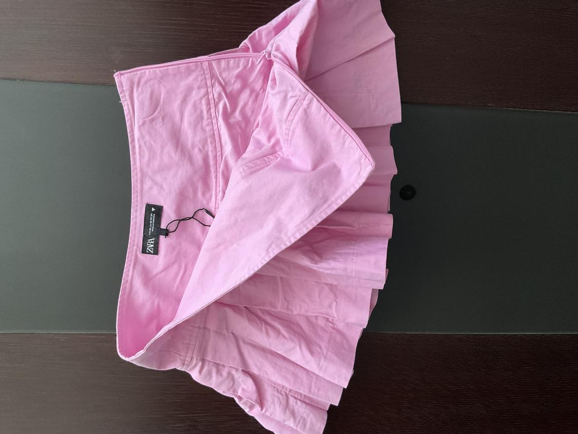 BOX PLEAT SKIRT - Image 3