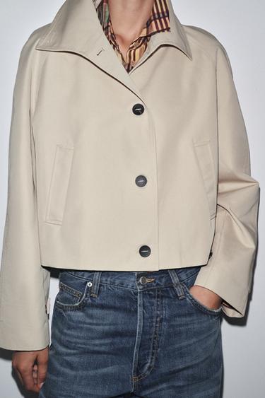 TRENCH COURT ZW COLLECTION - Beige de Zara - Image 1