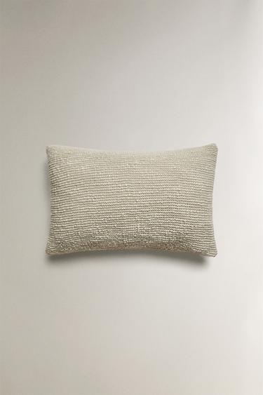 WOOL CUSHION COVER X SOCIETY LIMONTA - Stone by Zara