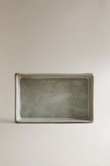 GREENISH BATHROOM SOAP DISH – Zöldes a ZARA-tól