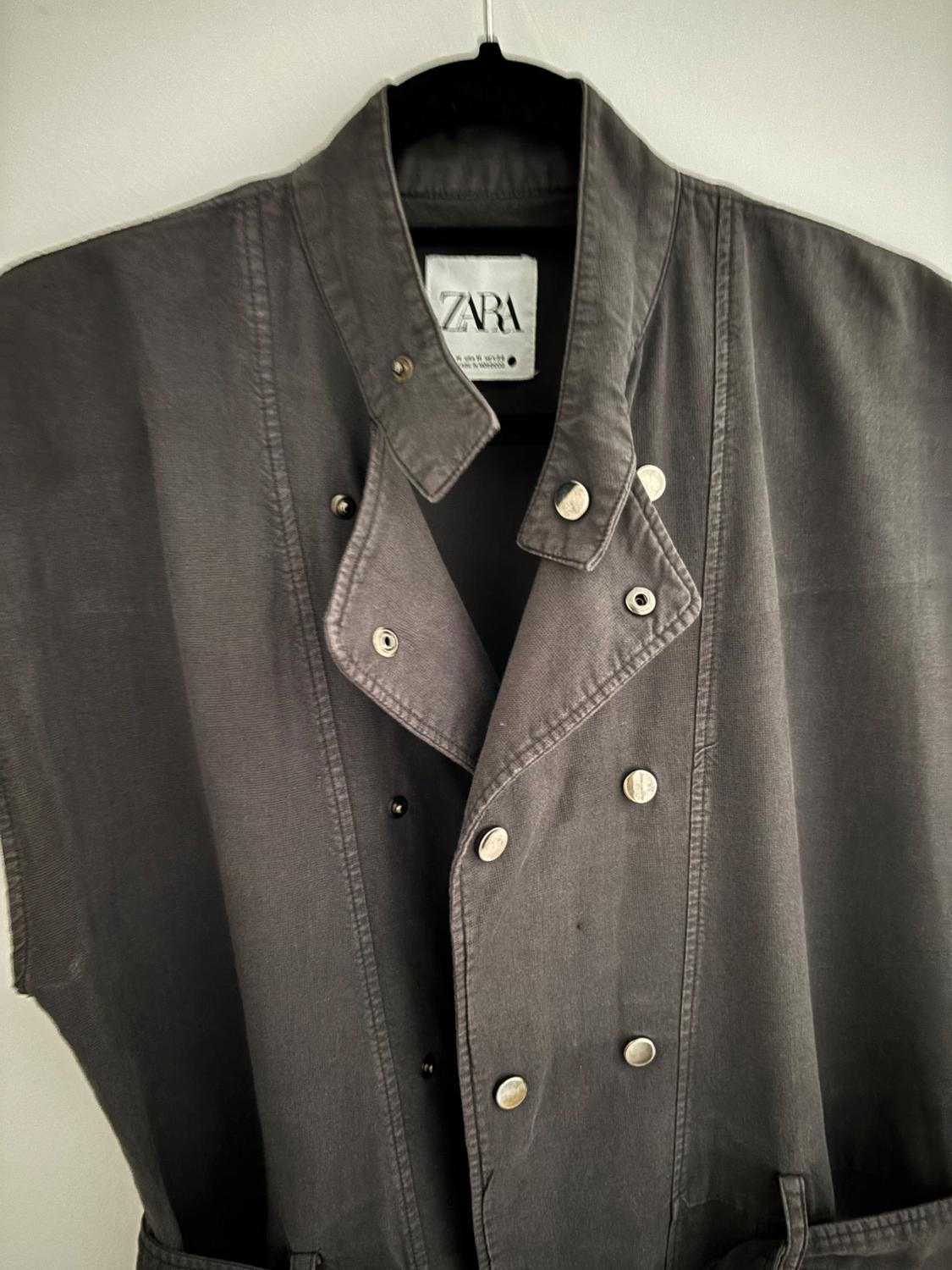 JUMPSUIT WITH BELT - Image 5
