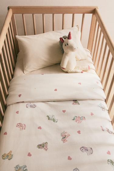KIDS' MY LITTLE PONY© HEART PRINT DUVET COVER - Multicoloured by Zara