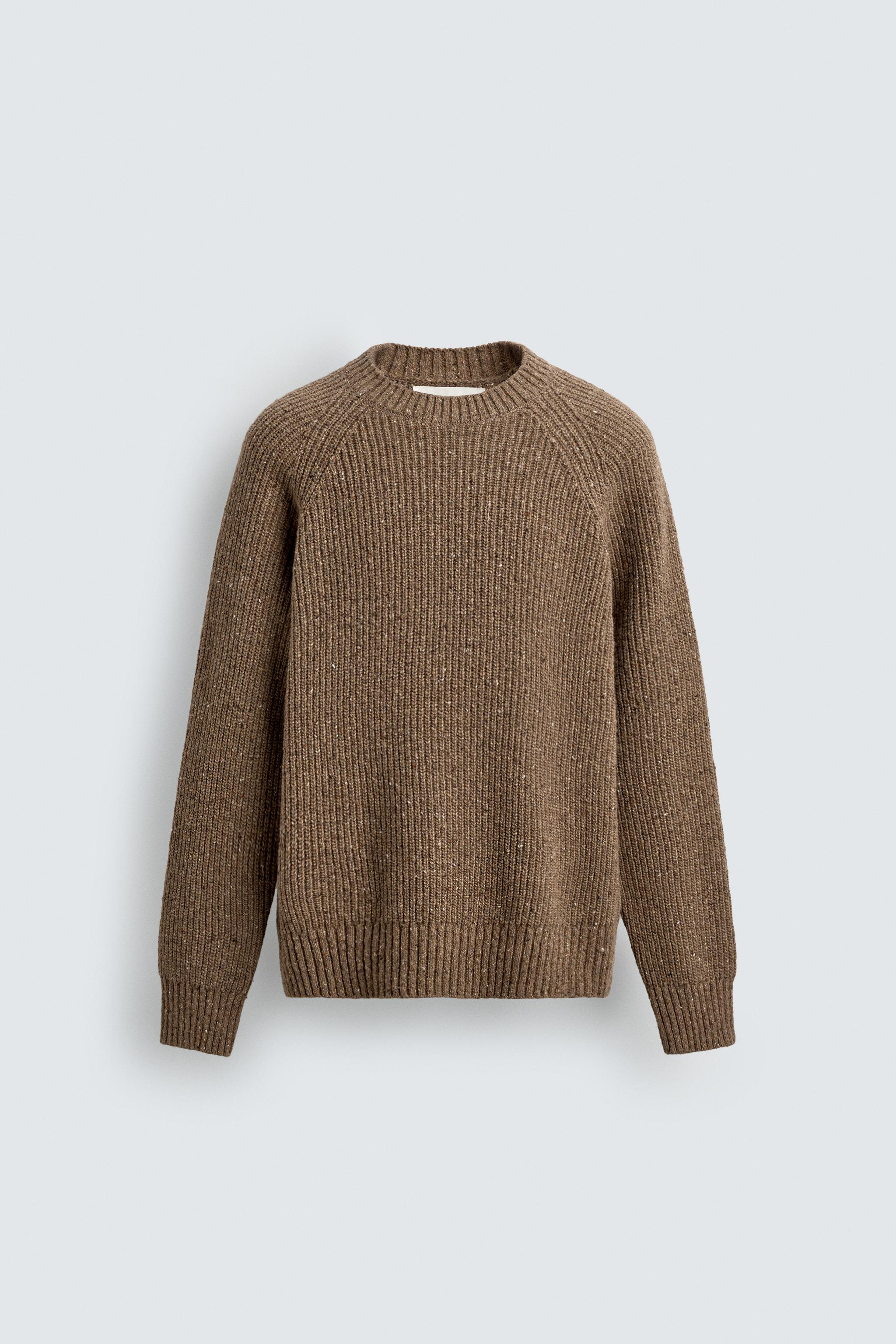 PULL EN MAILLE PERLÉE BOTONATO