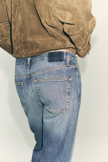 JEAN Z 1975 COURT TAILLE MOYENNE - Bleu de Zara - Image 6