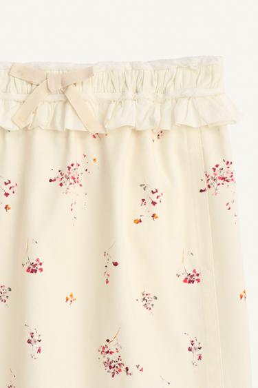 LIMITED EDITION PRINTED MIDI SKIRT - Printed by Zara - Image 5