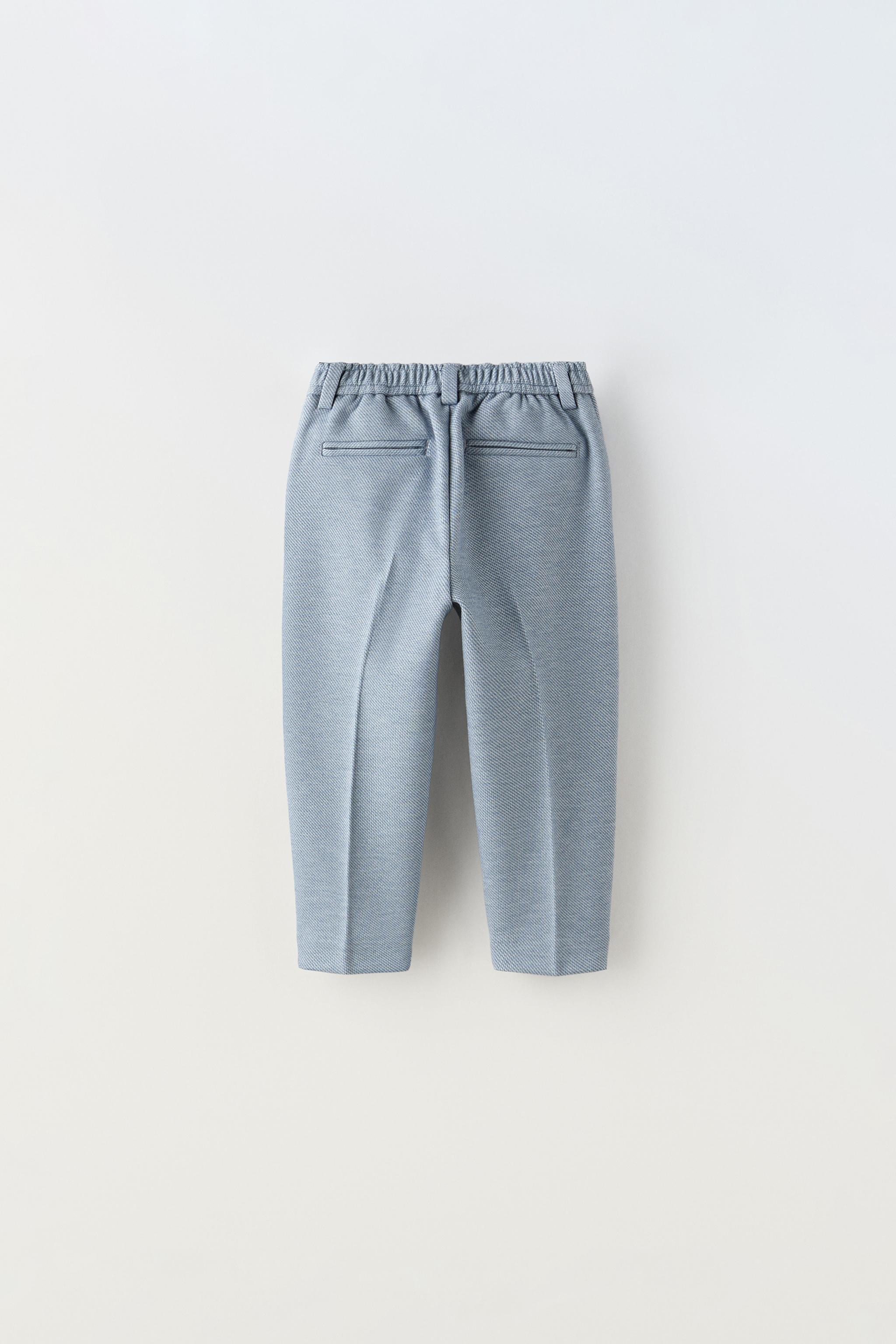 Pantalones chandal zara niño sale