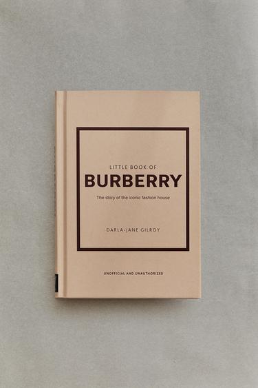 LIVRE THE LITTLE BOOK OF BURBERRY (ANGLAIS) - Écru de Zara - Image 6