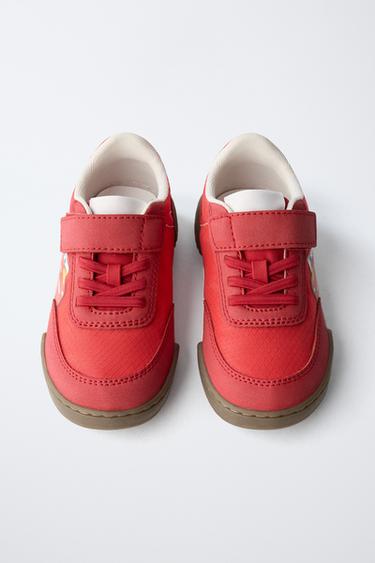 CARS LIGHTNING MCQUEEN © DISNEY SNEAKERS - Red by Zara - Image 4