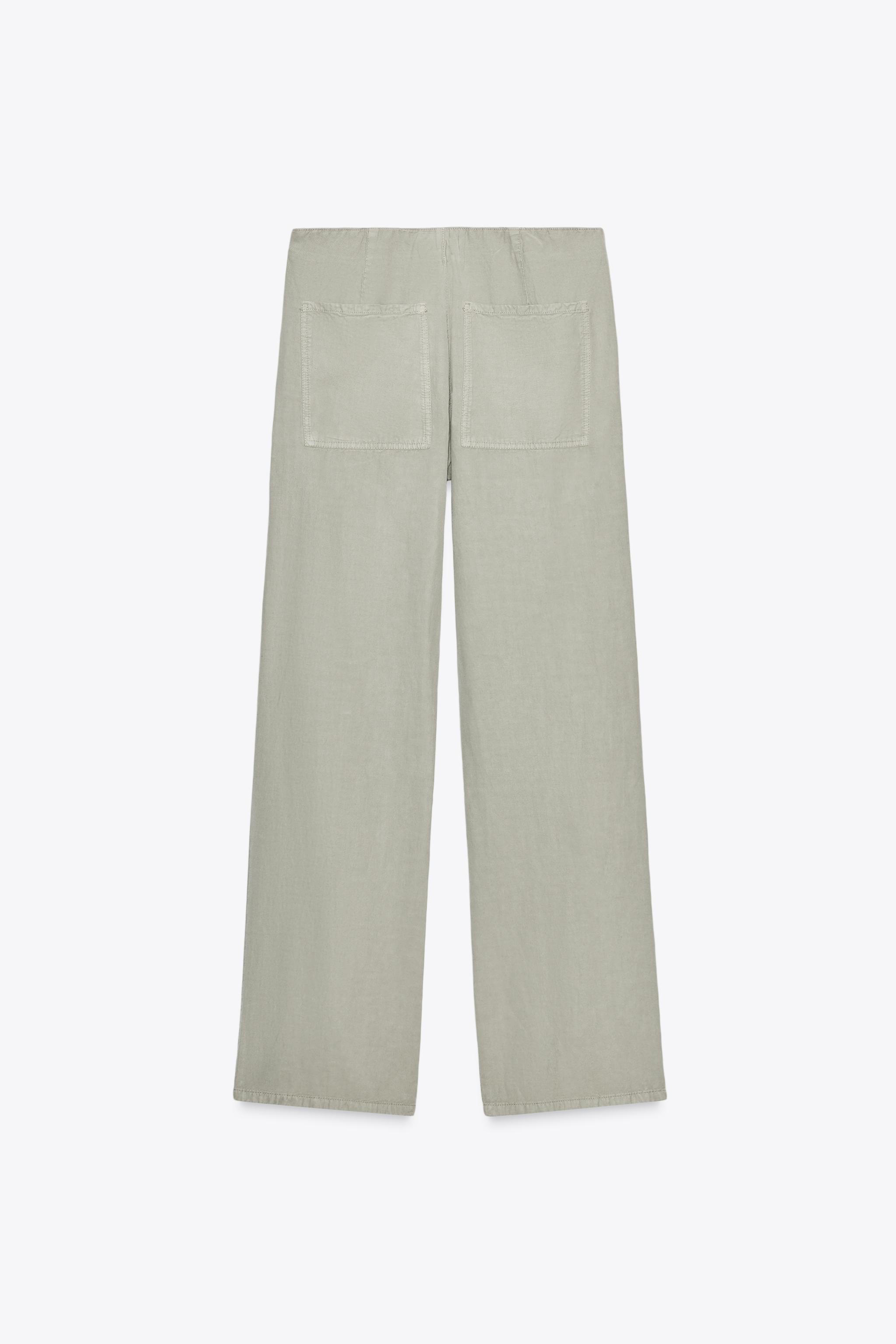 STRAIGHT PAJAMA PANTS
