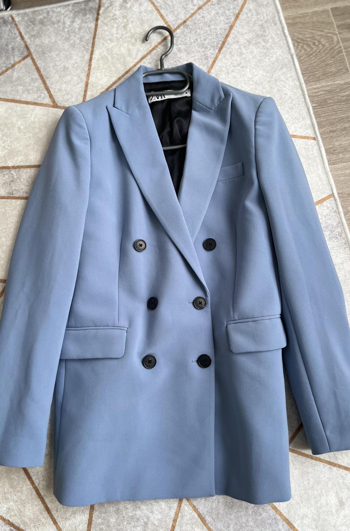 BLAZER ZARA BLEU - Image 2