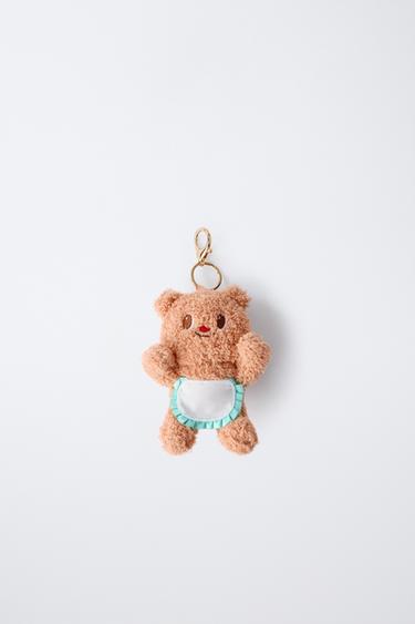 Zara BUTTERBEAR © 泰迪熊鑰匙圈 - 淺棕色 - 圖片 0