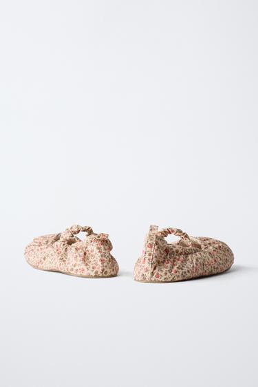 CHAUSSONS À FLEURS - Rose de Zara - Image 4