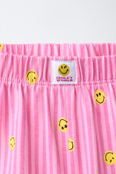 6-14 ANOS/ PIXAMA SMILEYWORLD ® - Fucsia de Zara