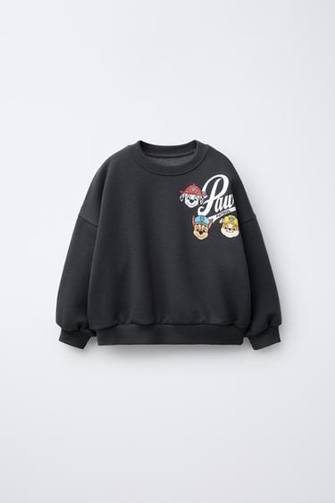 SWEAT À IMPRIMÉ PAW PATROL ™ - Gris anthracite de Zara
