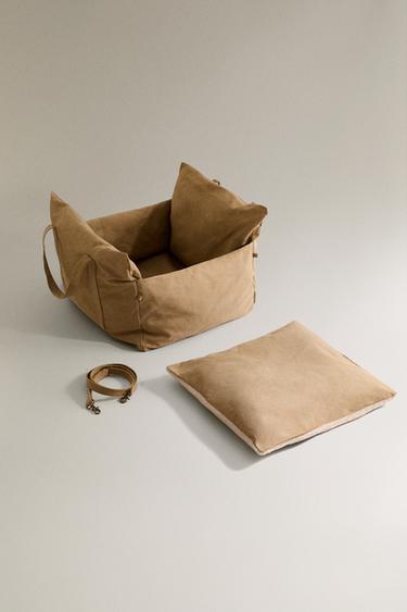 PET CAR BED - Sand by Zara - Image 5