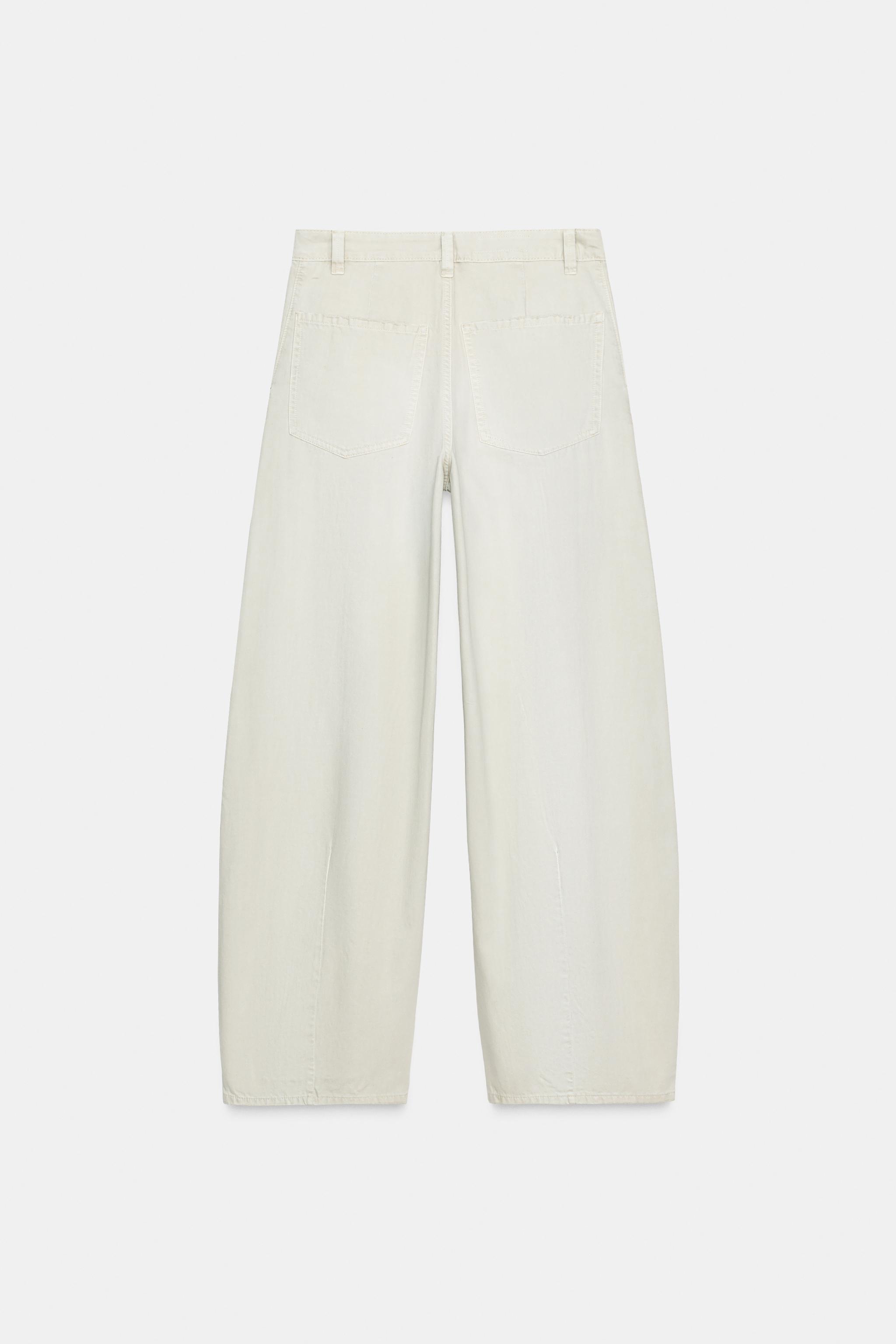 PLEATED BALLOON PANTS