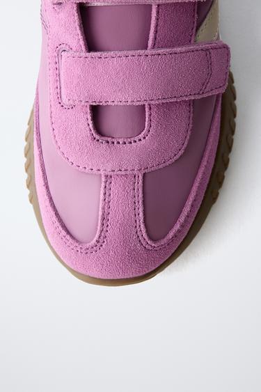 CHAUSSURES DE SPORT AVEC VELCROS - Violet de Zara - Image 3