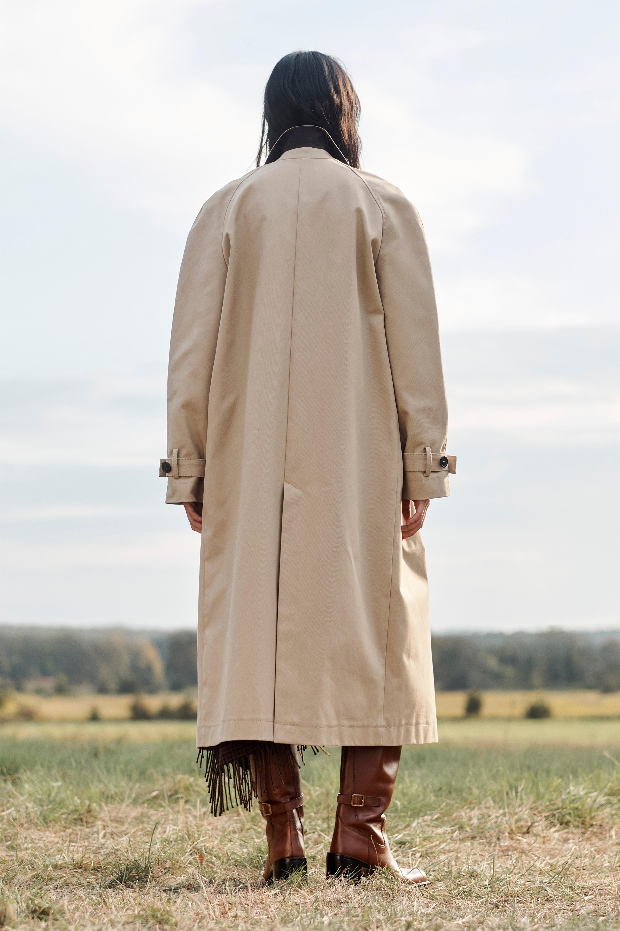 LIMITED EDITION STRAIGHT TRENCH COAT