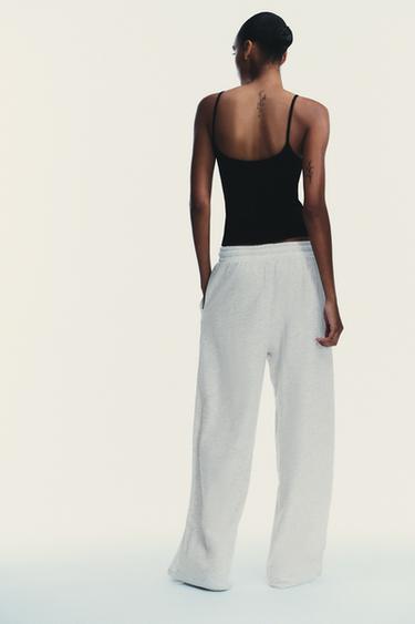 LYOCELL TOP T-SHIRT - Black de Zara - Image 4