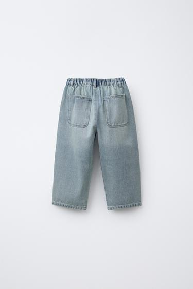 JEAN BALLON OVERDYE - Bleu de Zara - Image 1