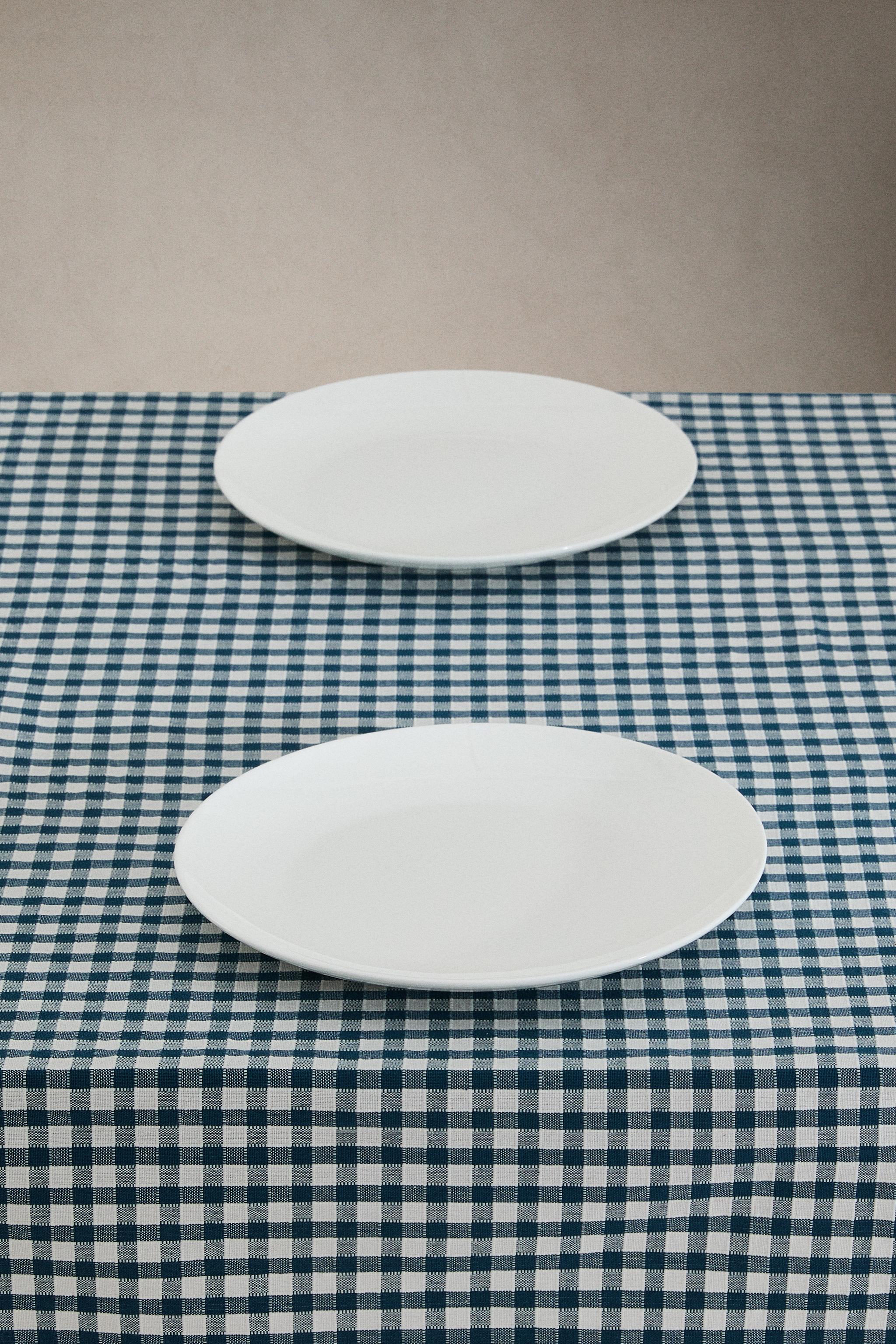 GINGHAM COTTON TABLECLOTH