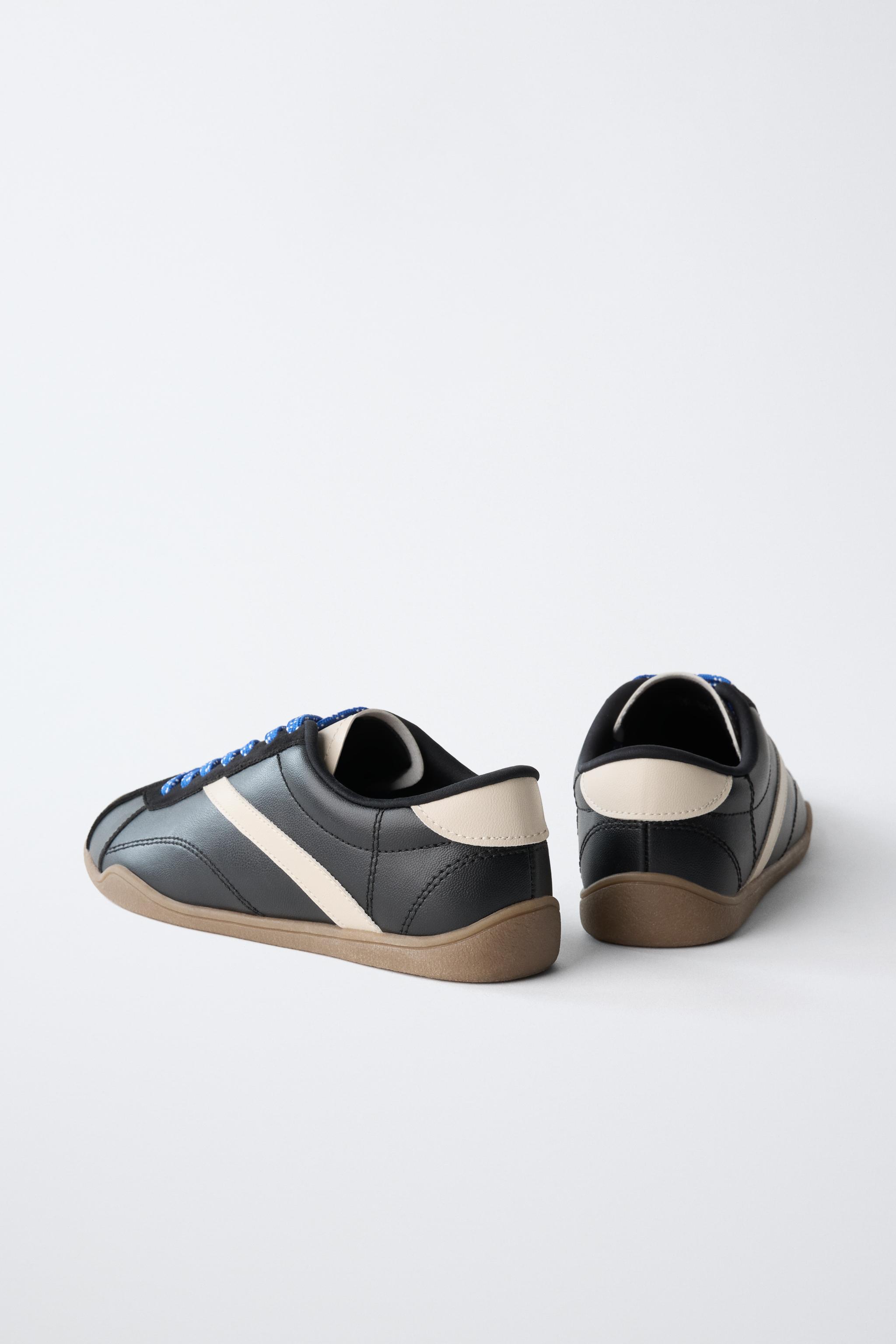 Детские кроссовки Zara RETRO CONTRAST SNEAKERS — фото 6
