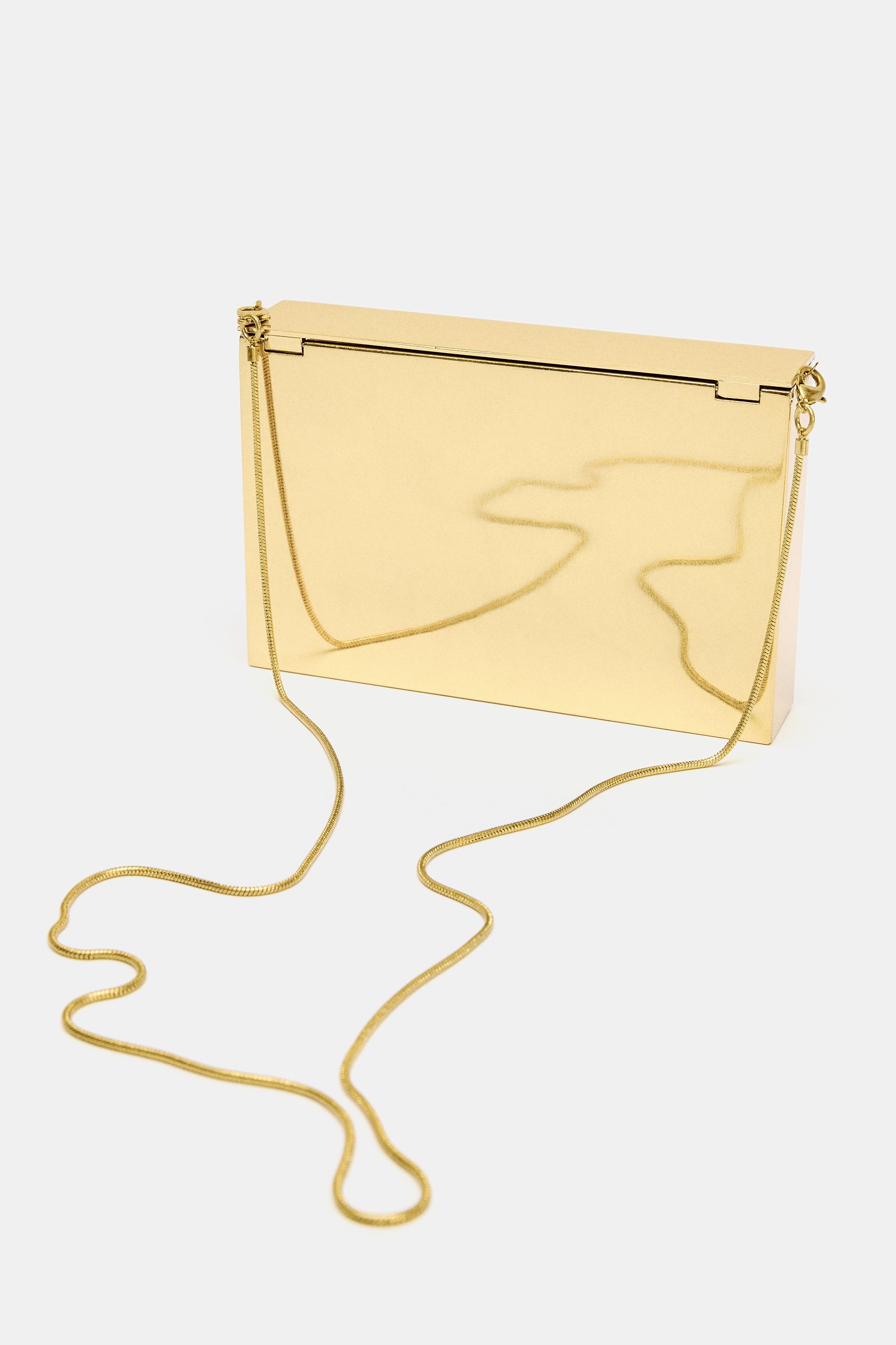 SAC RIGIDE MÉTALLIQUE
