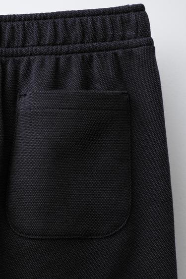 PANTALON CONFORT - Bleu de Zara - Image 3