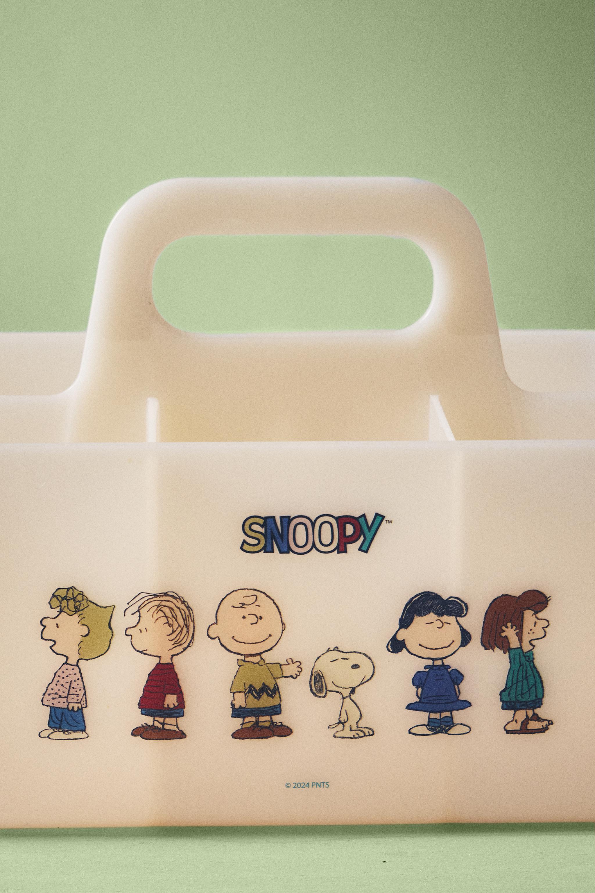 RANGEMENT BUREAU ENFANT PEANUTS™