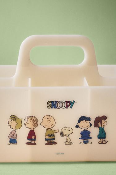 CHILDREN'S PEANUTS™ DESK ORGANISER - Cream by Zara