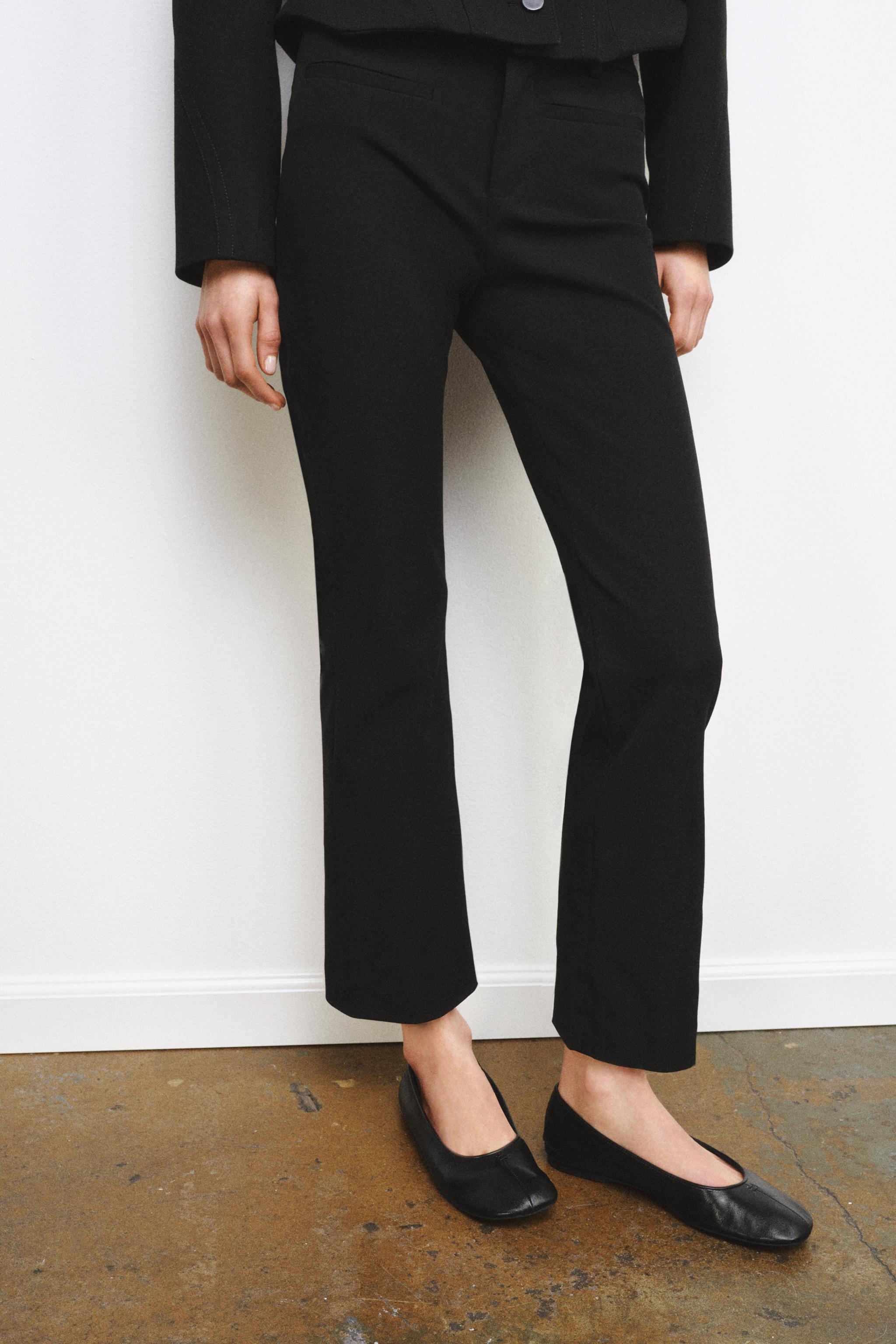 ZW COLLECTION KISA PAÇA PANTOLON - Görsel 2