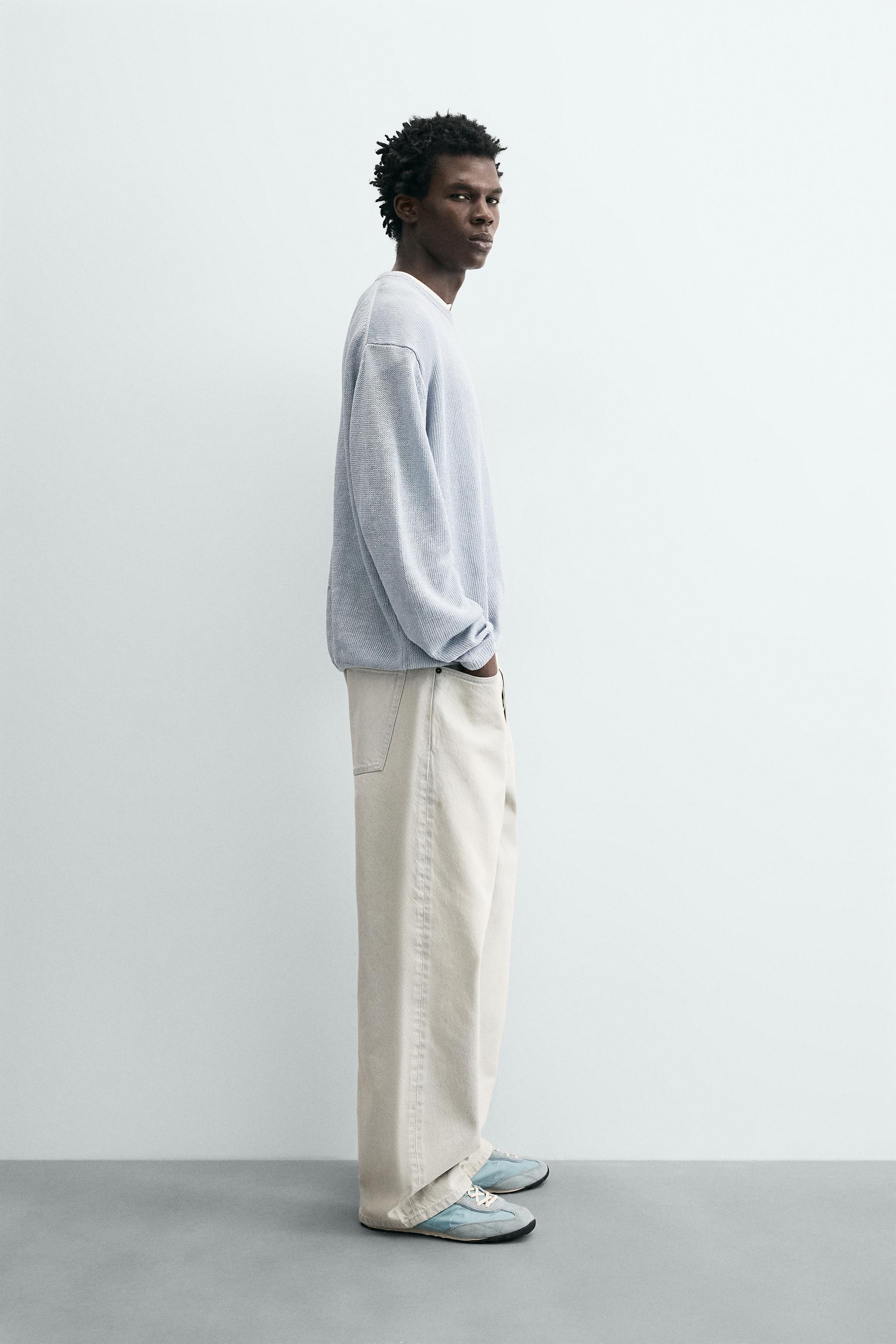 PULL REGULAR FIT 100% LIN