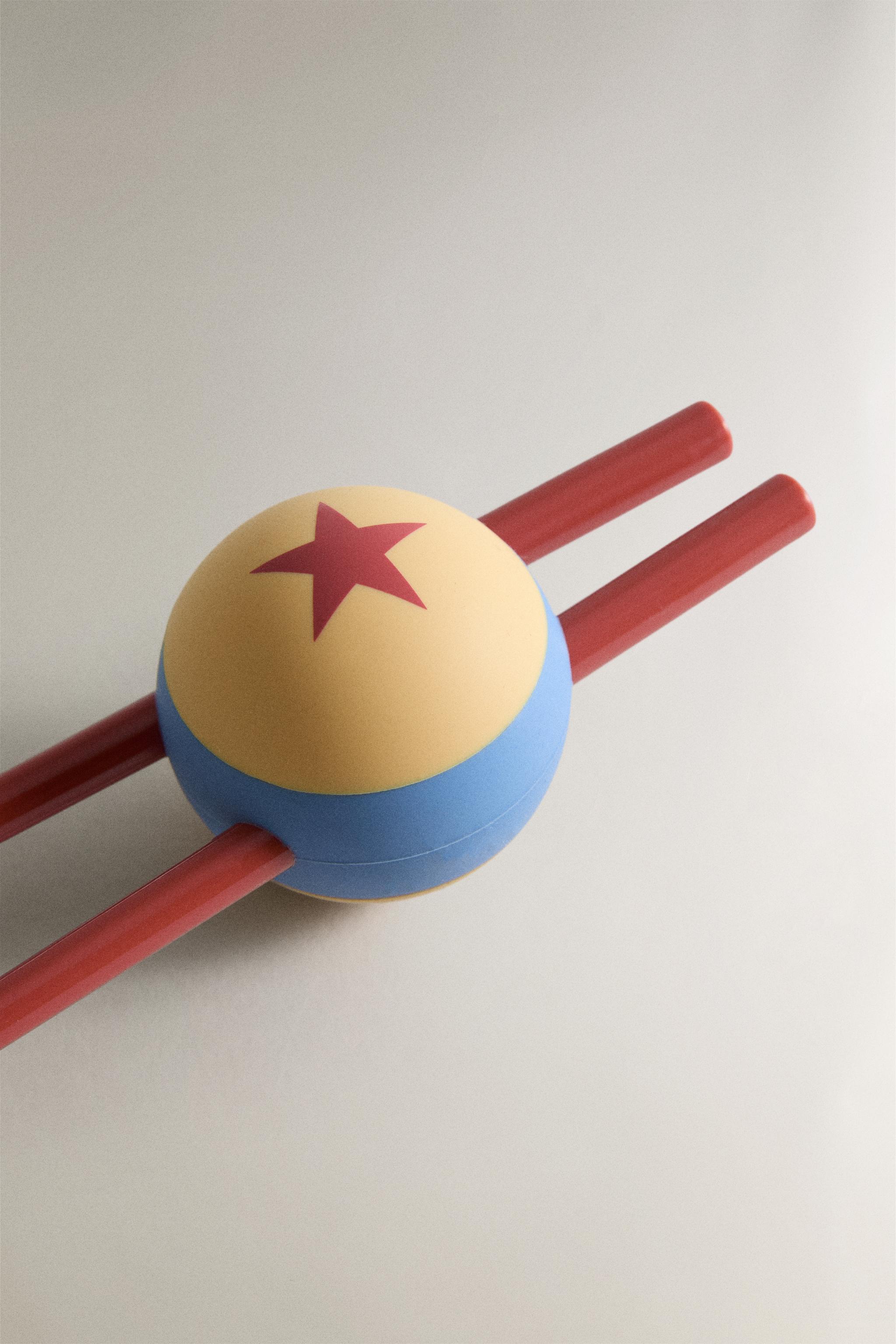 KIDS' TRITAN™ MONSTERS, INC. ©DISNEY/PIXAR BALL CHOPSTICKS — Multicolored