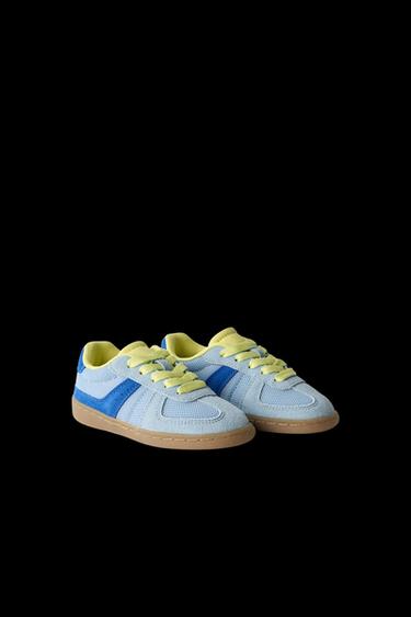 BAMBA RETRO - Azul de Zara