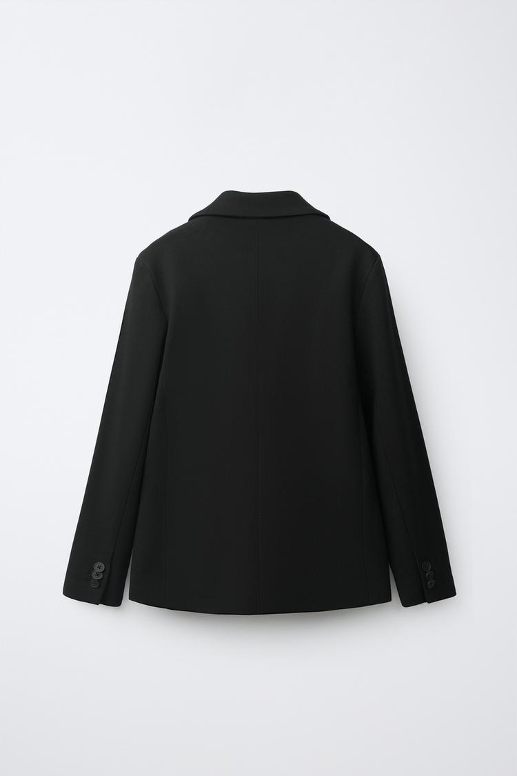 Blazer de traje liso 3