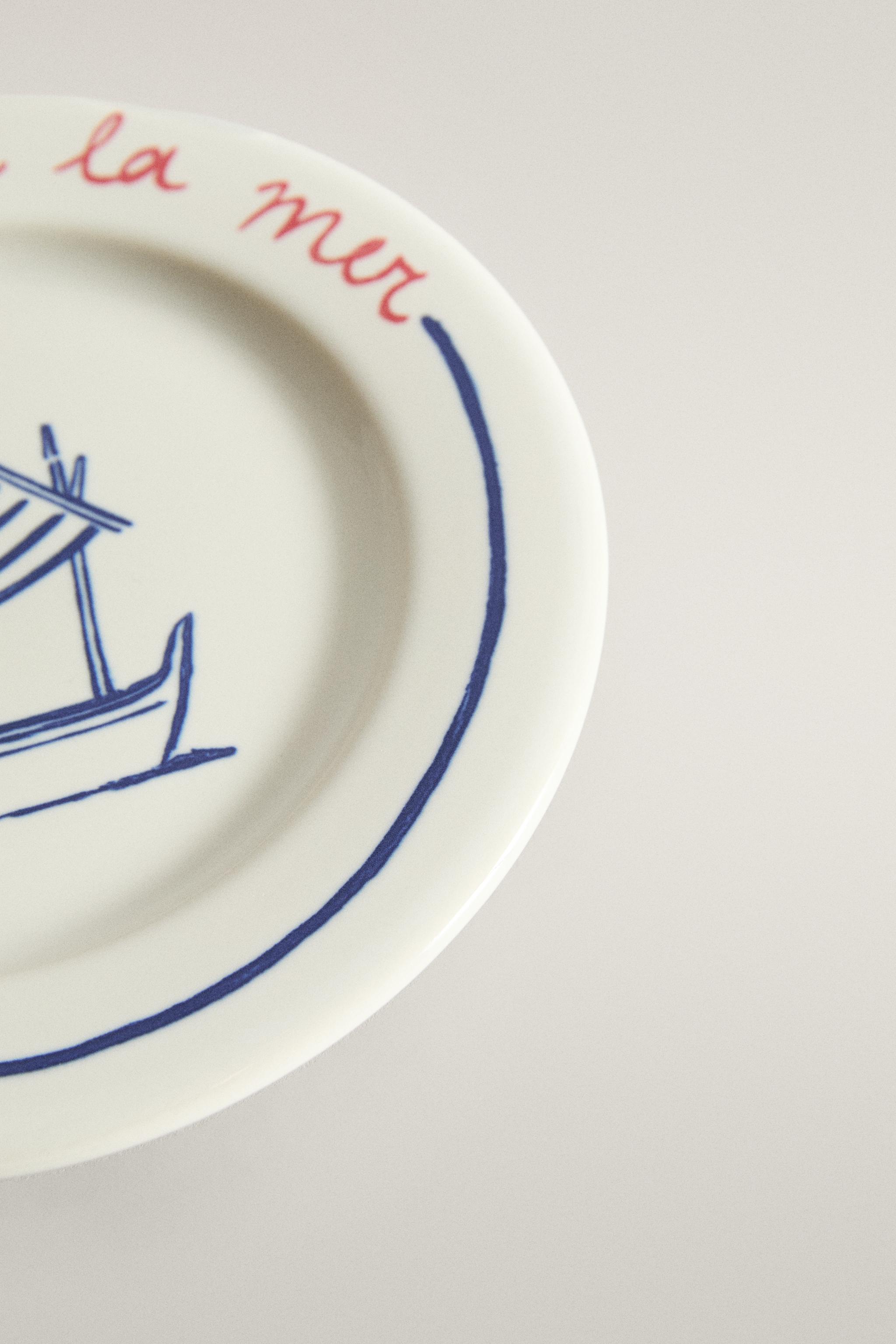 SUMMER SIDE PLATE | DIEGO NINE