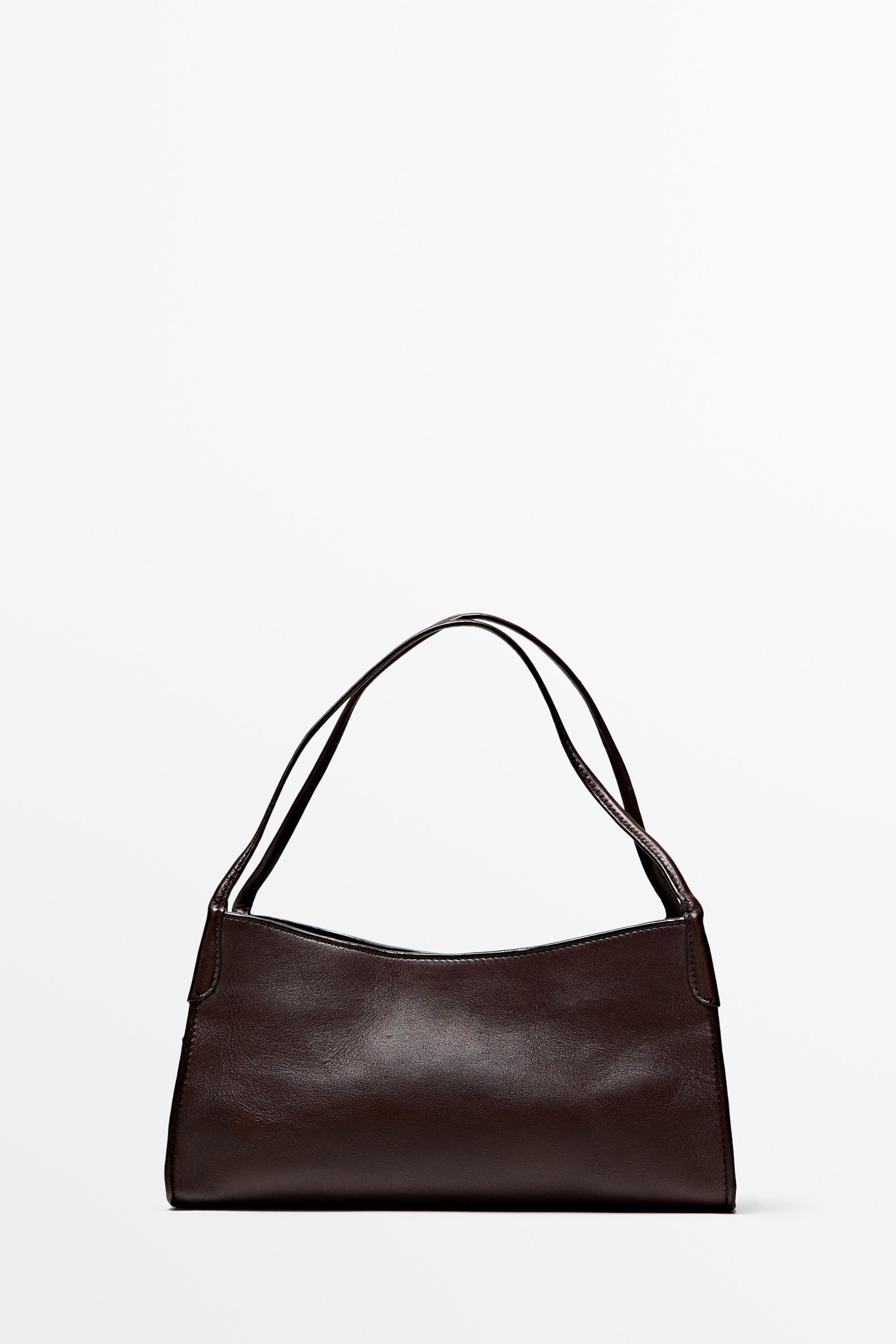 Sac cartable en cuir nappa