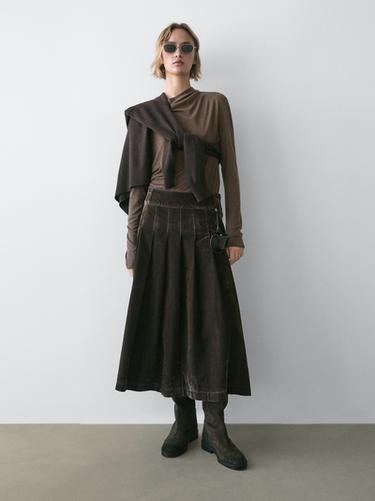 Imagen de producto - Marrón oscuro de Zara - Imagen 0