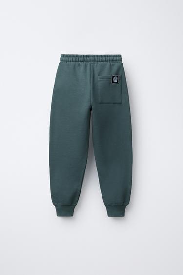 PANTALON DE JOGGING STUMBLE GUYS ™ © SCOPELY - Bleu pétrole de Zara - Image 1
