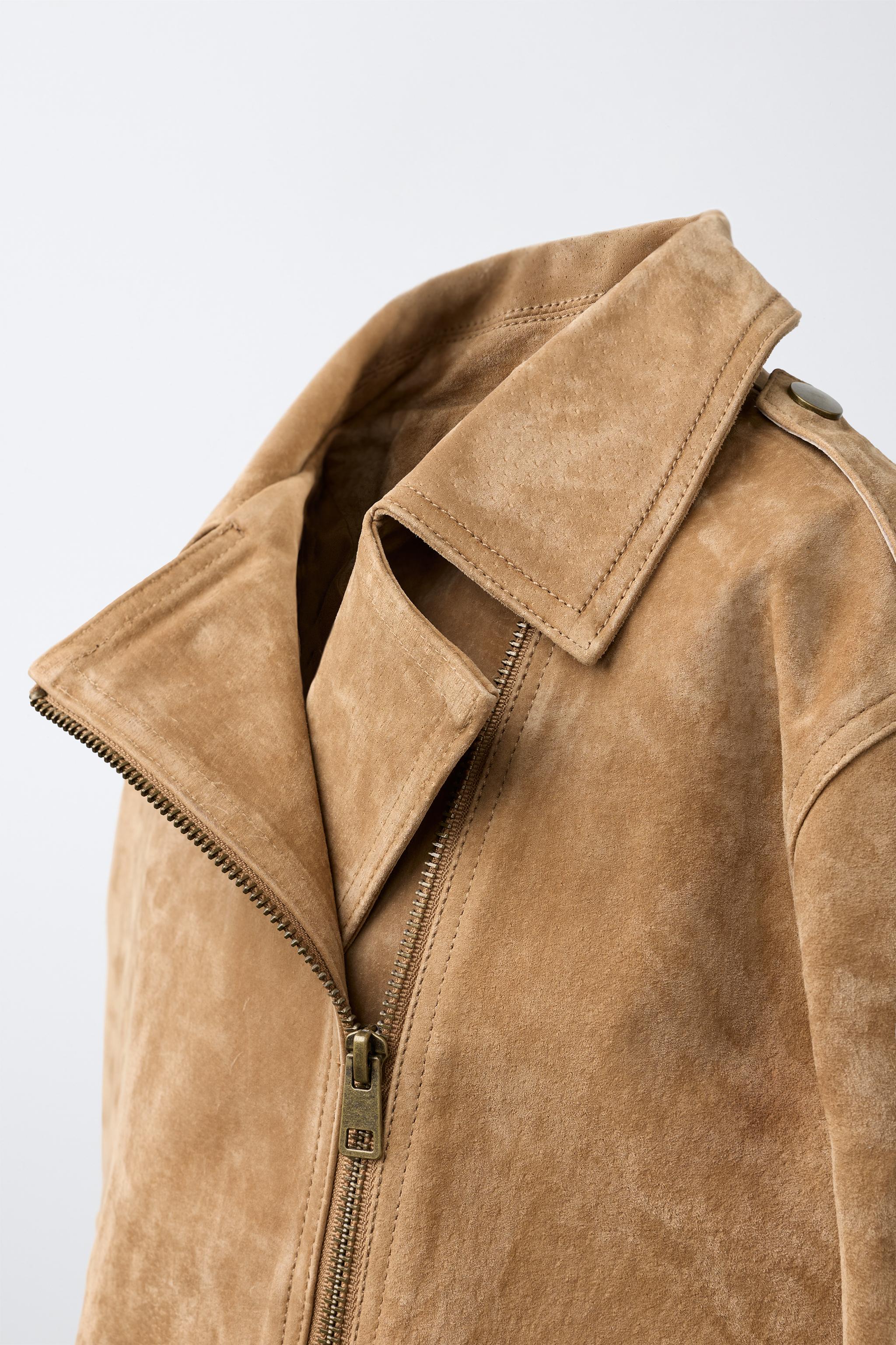 BLOUSON 100% CUIR