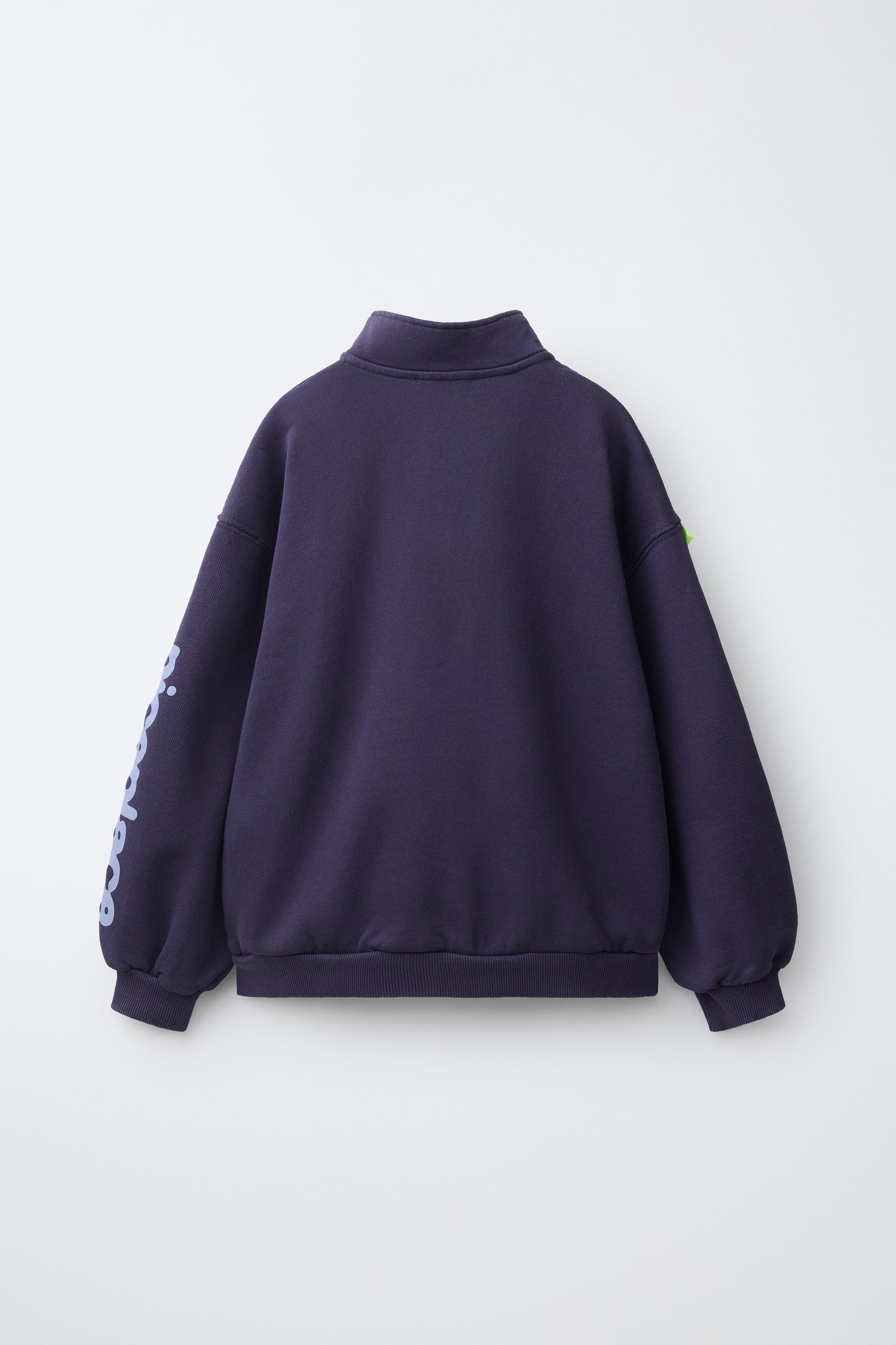 SWEAT DÉCOR ÉTIQUETTES