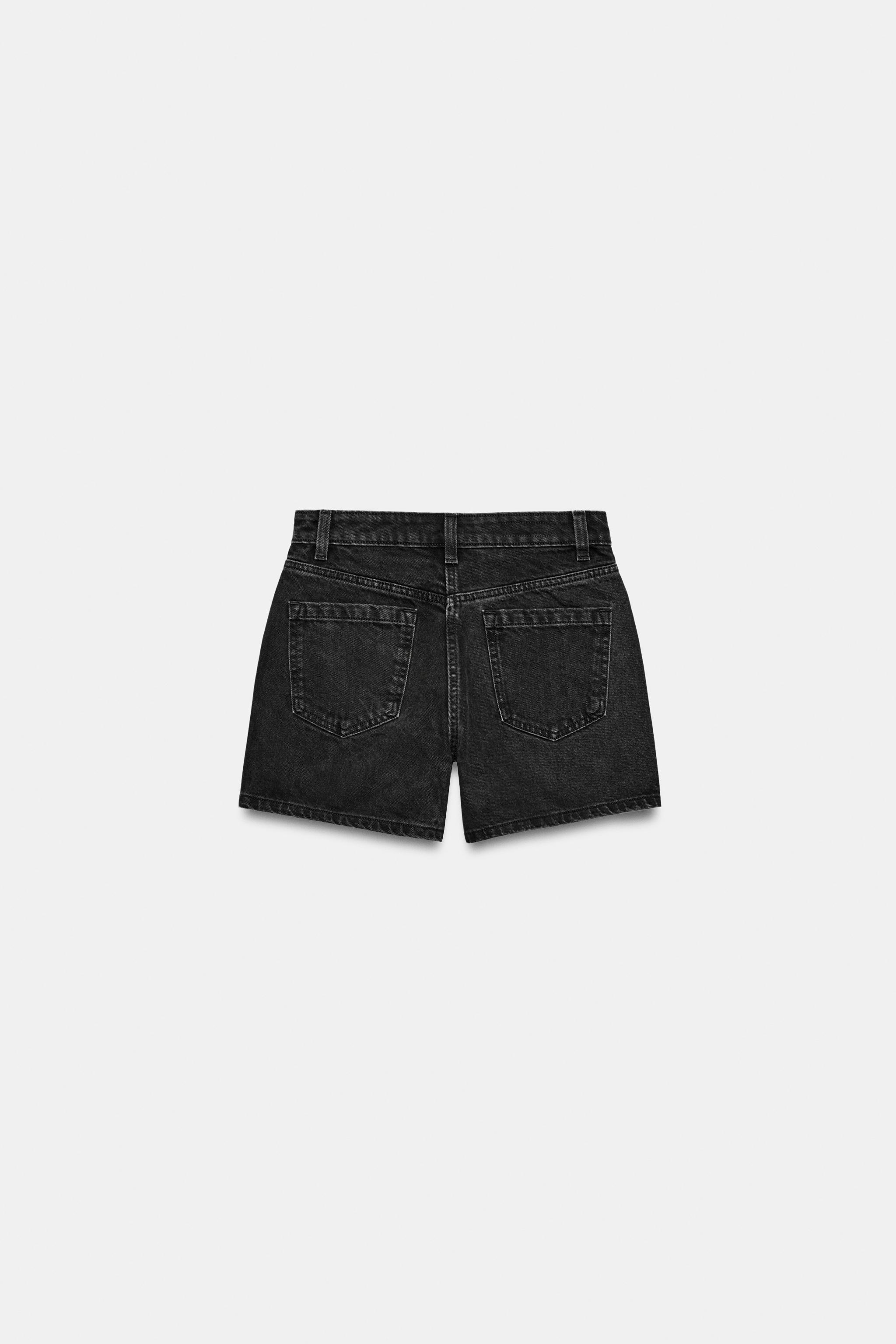 Женские юбки Zara Z1975 WRAP DENIM SKORT — фото 6