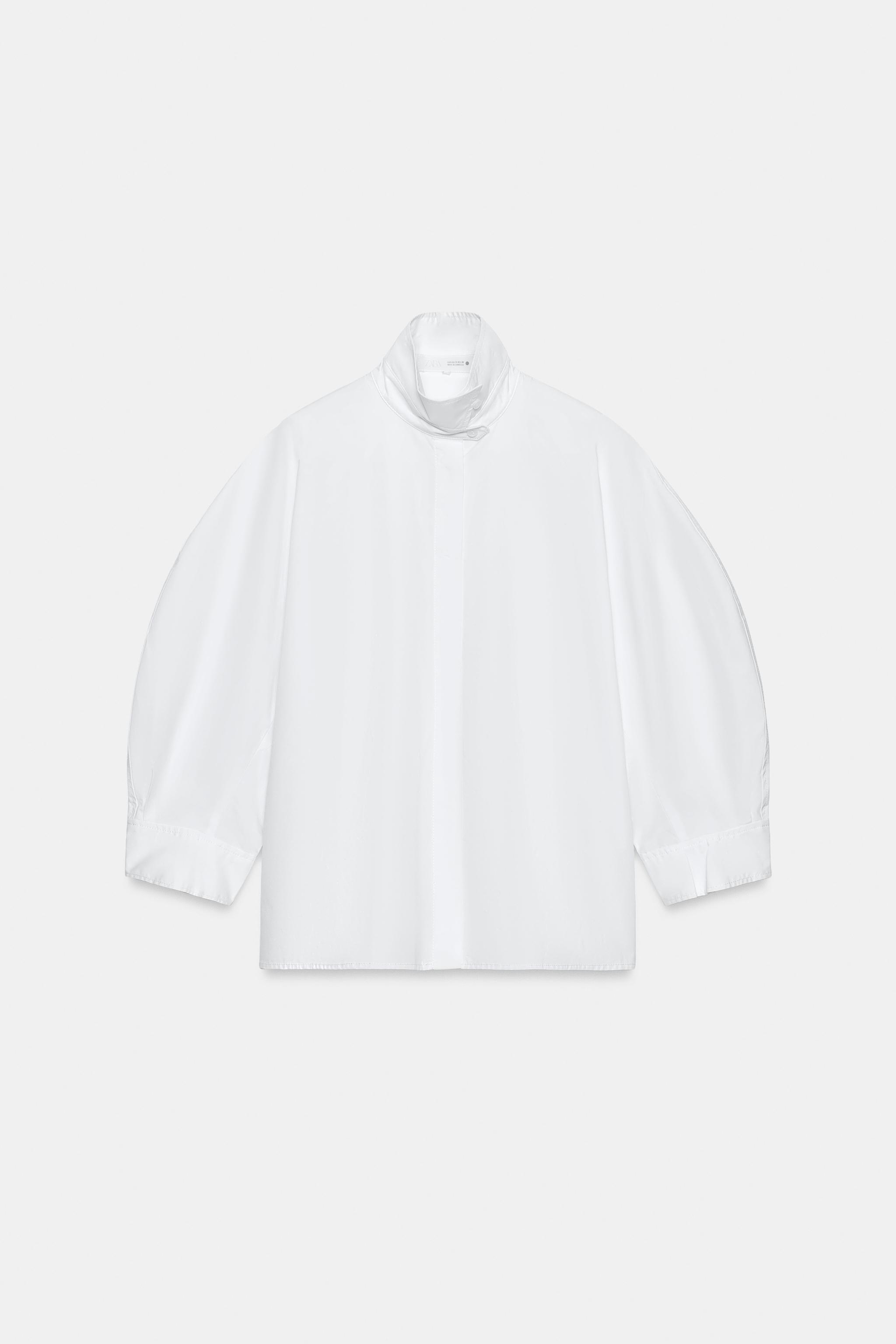 ZW COLLECTION PUFF SLEEVE SHIRT