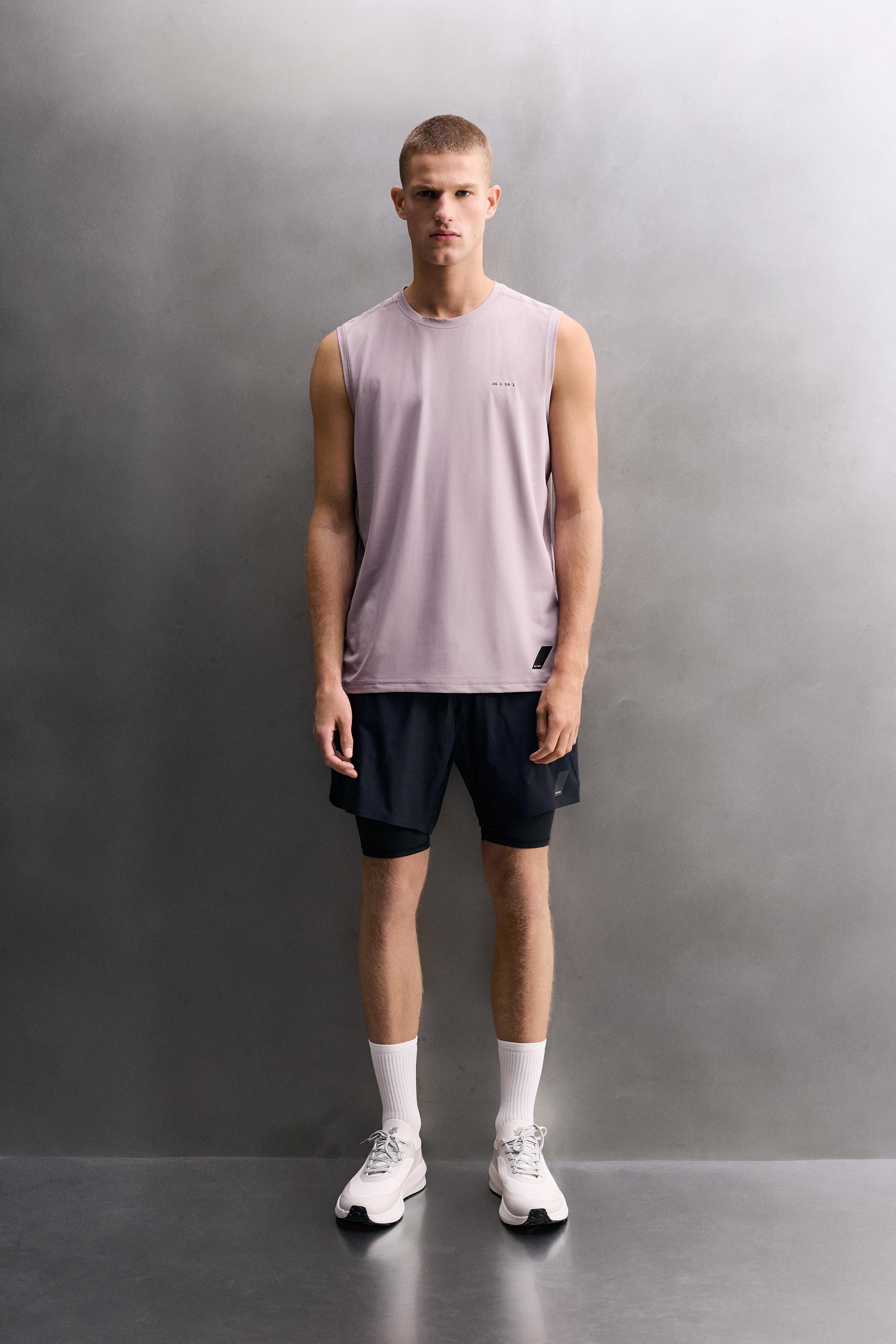 TECHNICAL TANK TOP - White | ZARA South Africa