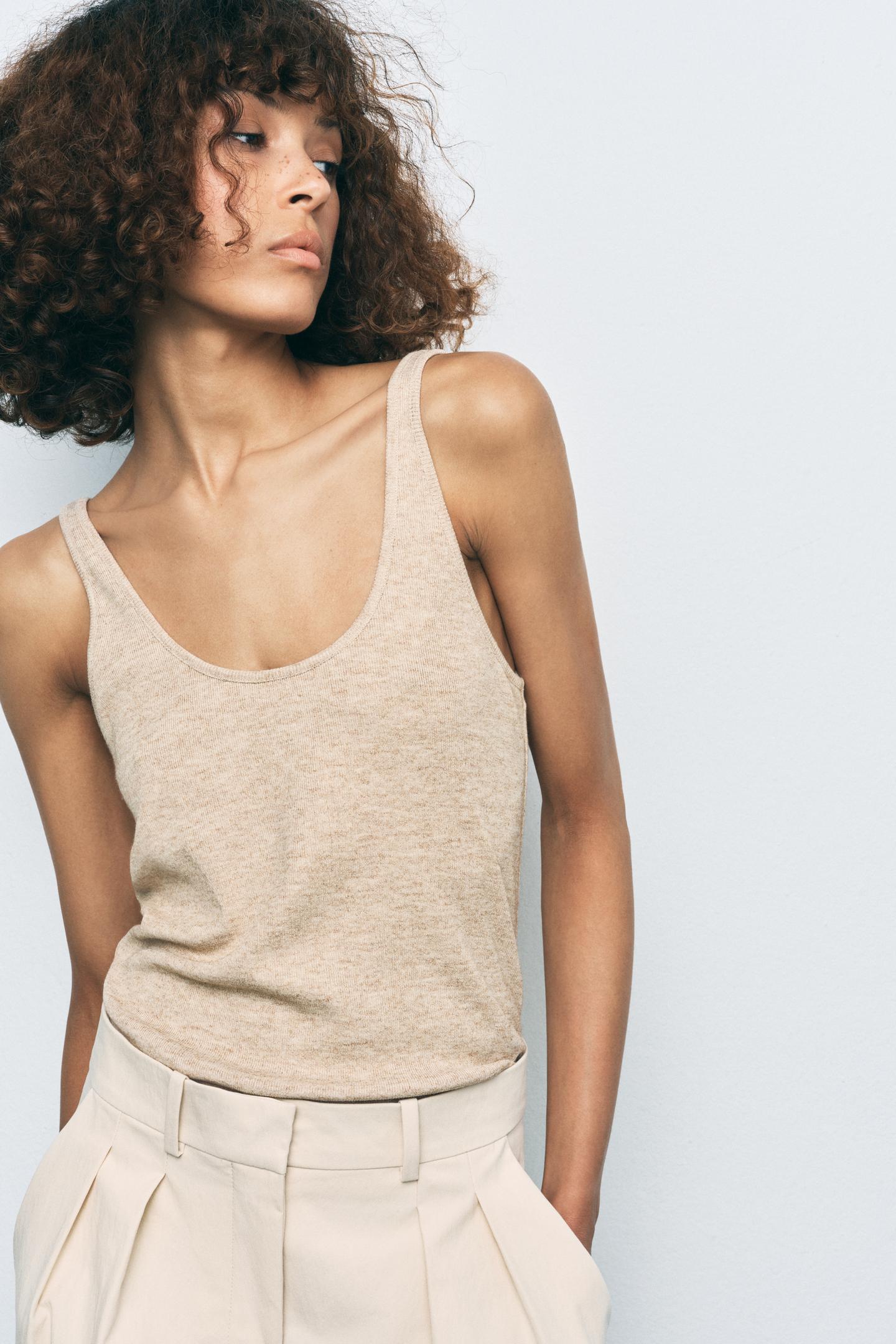 MINI RIBBED TOP