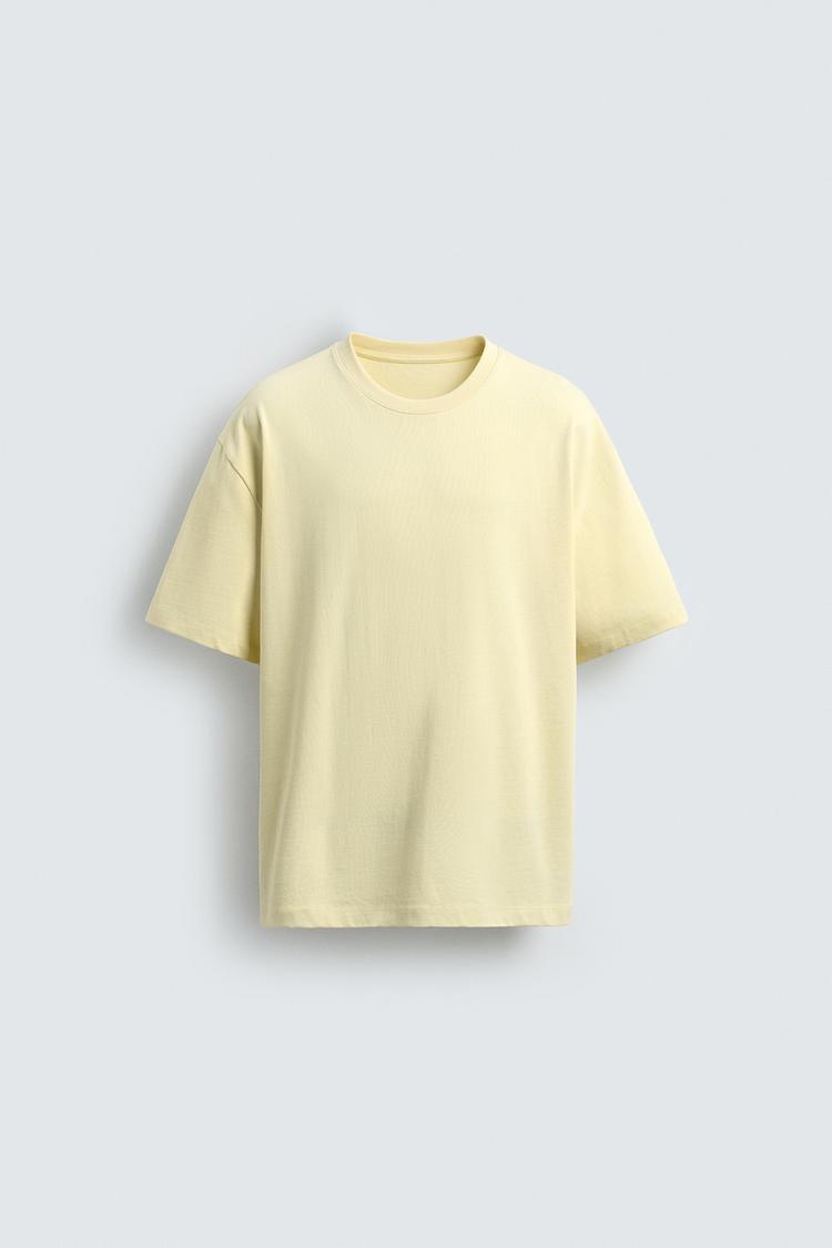 ZARA BASIC HEAVYWEIGHT T-SHIRT /03