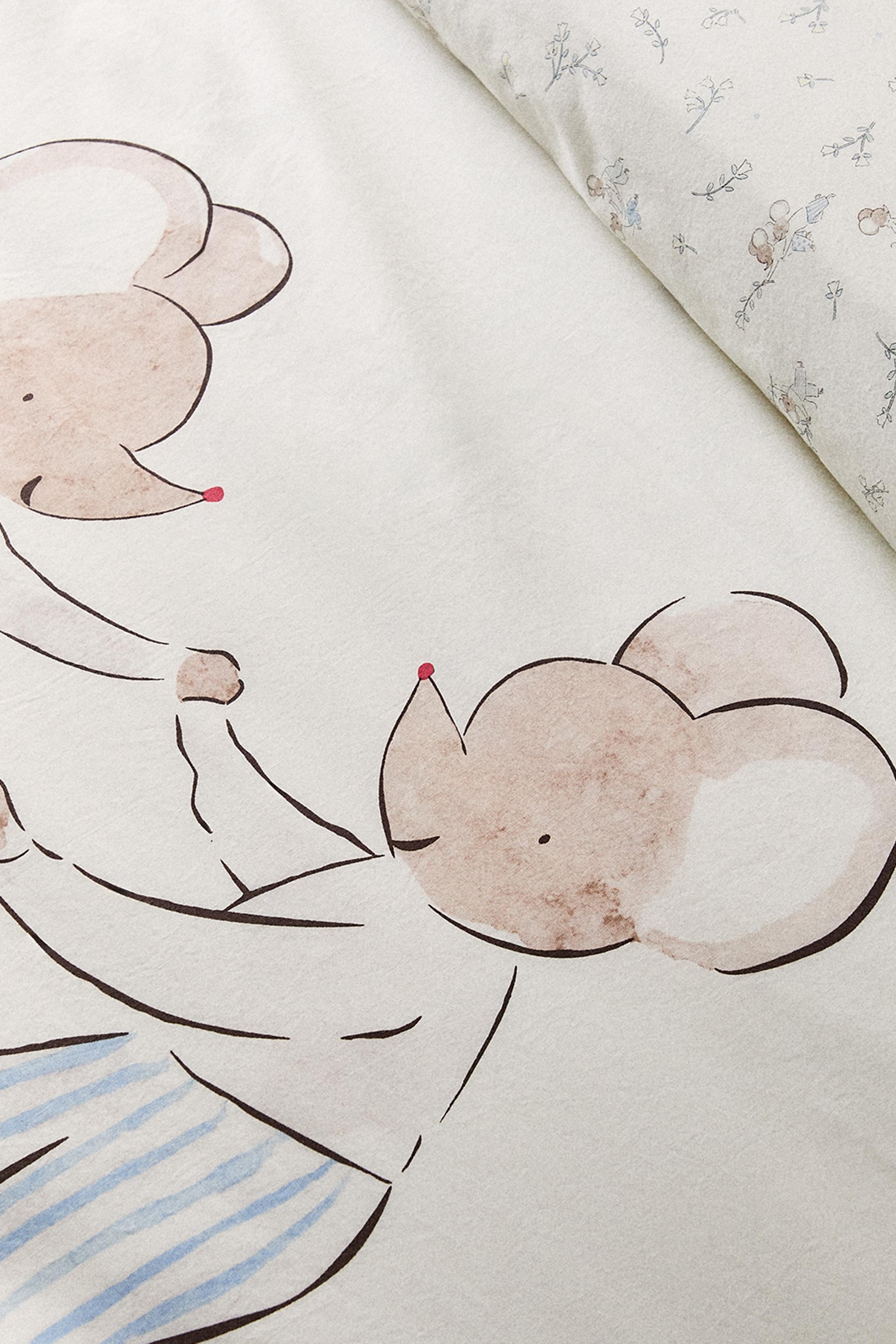 Kids MICE DUVET COVER