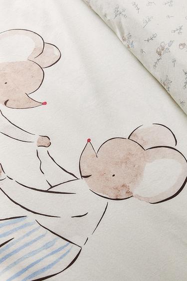 COUETTE ENFANT SOURIS - Multicolore de Zara - Image 6