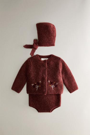SALOPETTE BÉBÉ ALPAGA - Tuile de Zara - Image 4